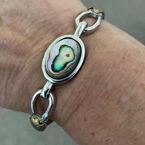 Avon Abalone Bracelet